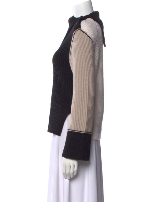Simkhai Wool Mock Neck Sweater