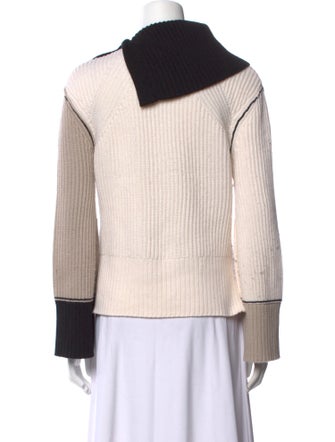 Simkhai Wool Mock Neck Sweater