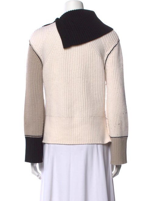 Simkhai Wool Mock Neck Sweater