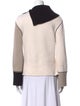 Simkhai Wool Mock Neck Sweater