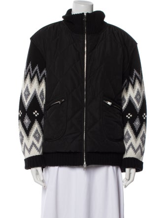 Simkhai Printed Jacket