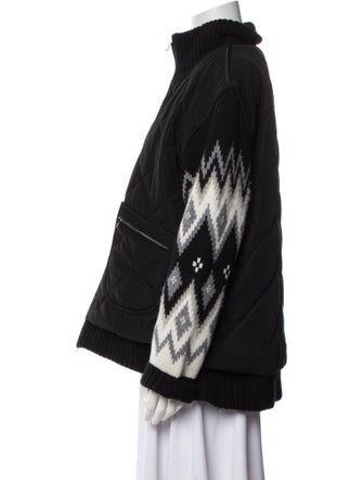 Simkhai Printed Jacket