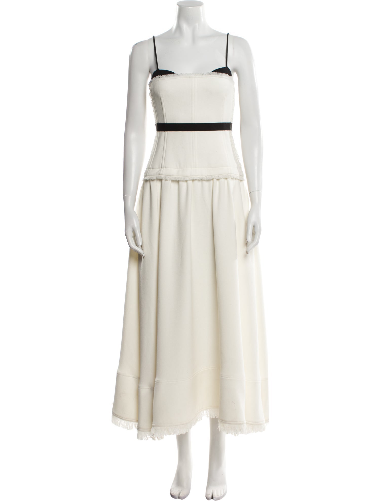 Simkhai Square Neckline Long Dress