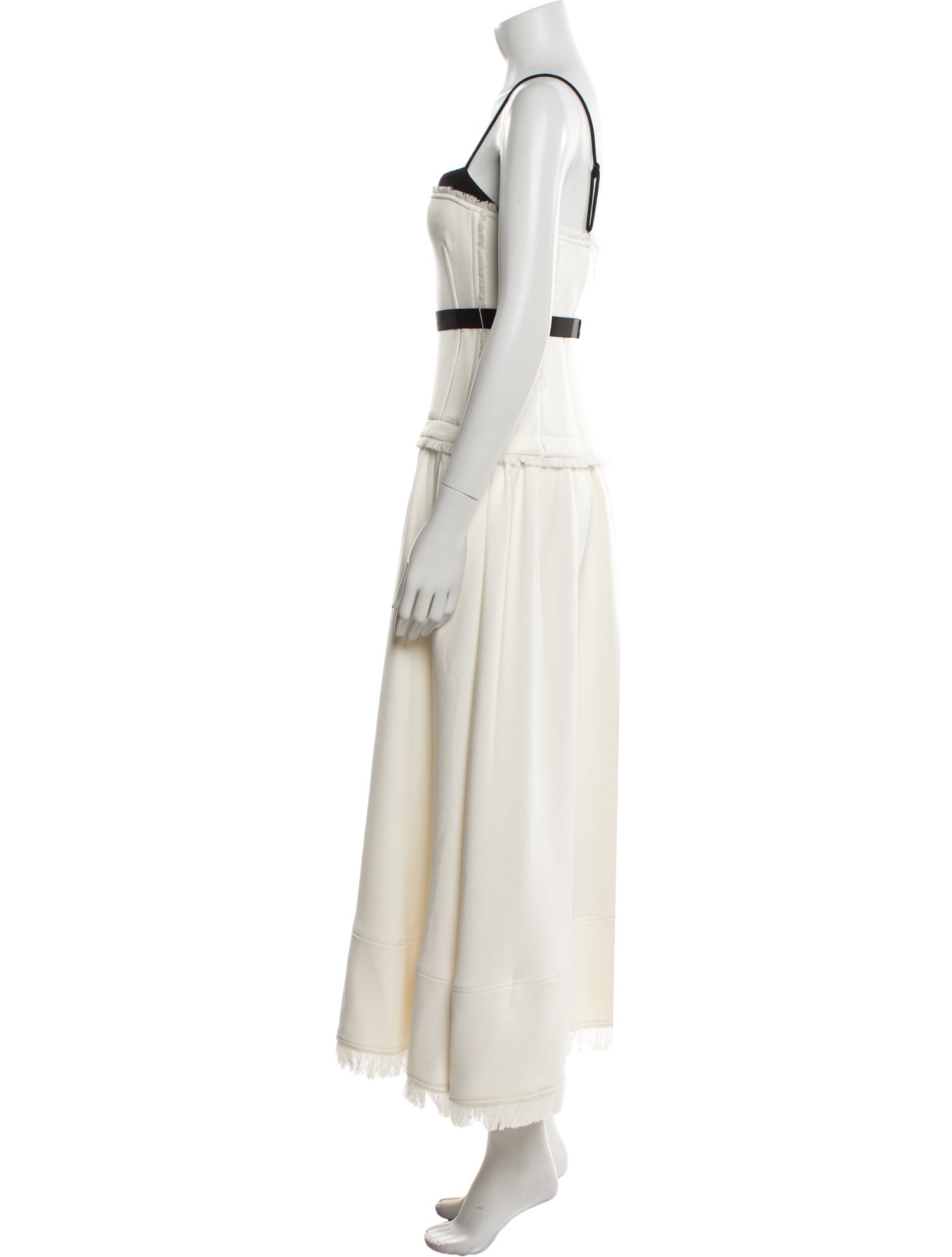 Simkhai Square Neckline Long Dress