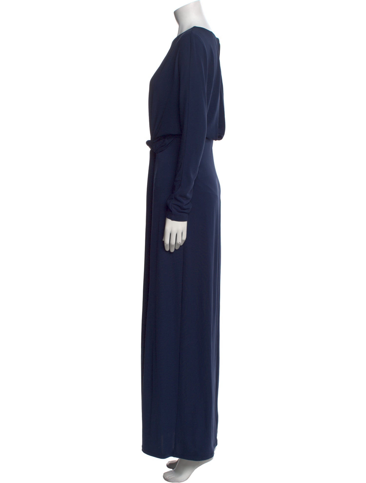 Simkhai Crew Neck Long Dress