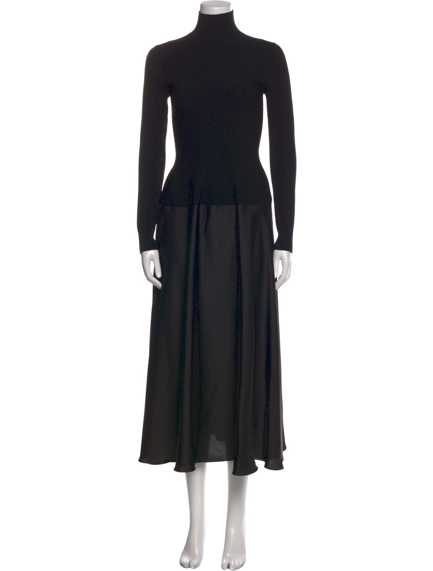 Simkhai Turtleneck Long Dress