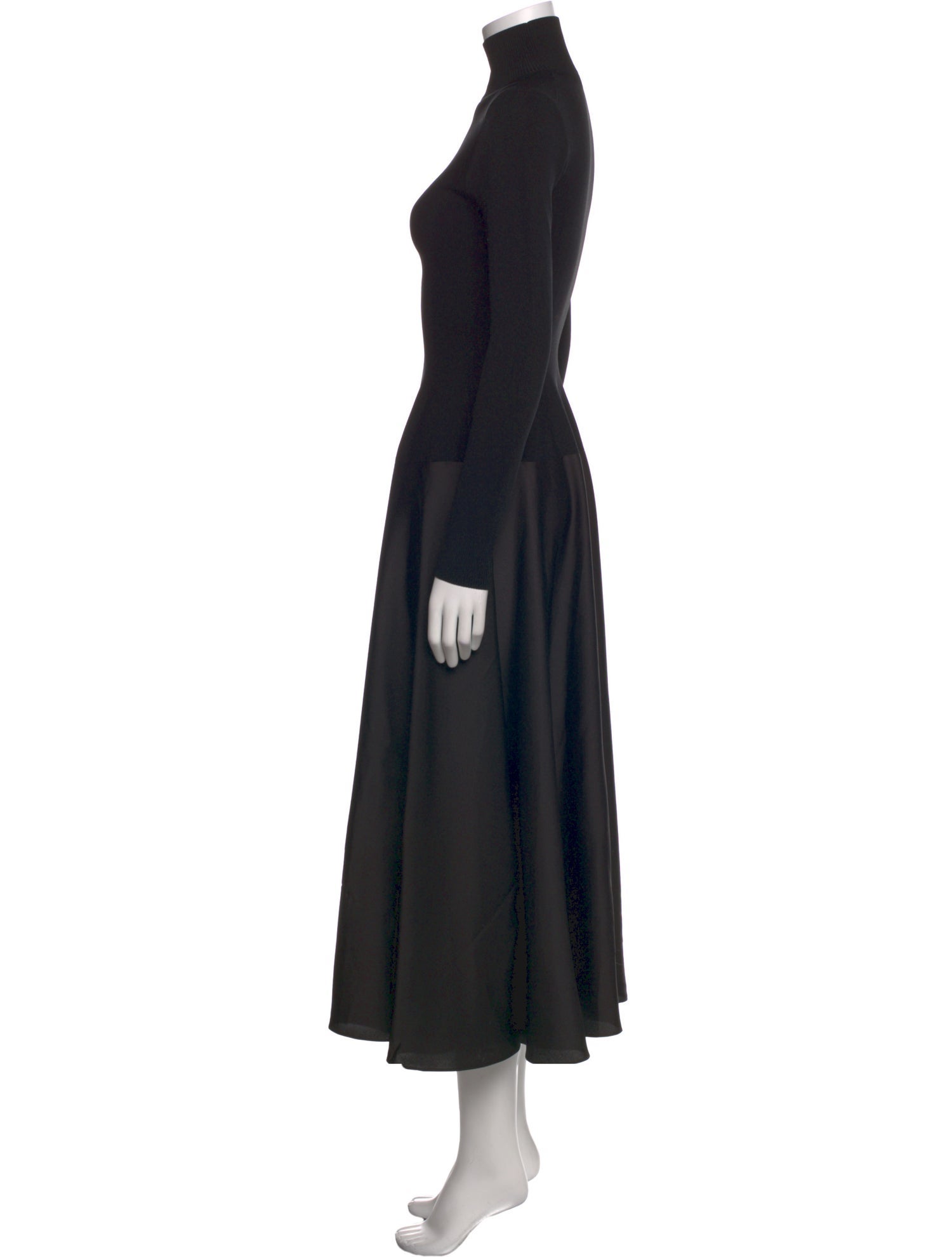 Simkhai Turtleneck Long Dress
