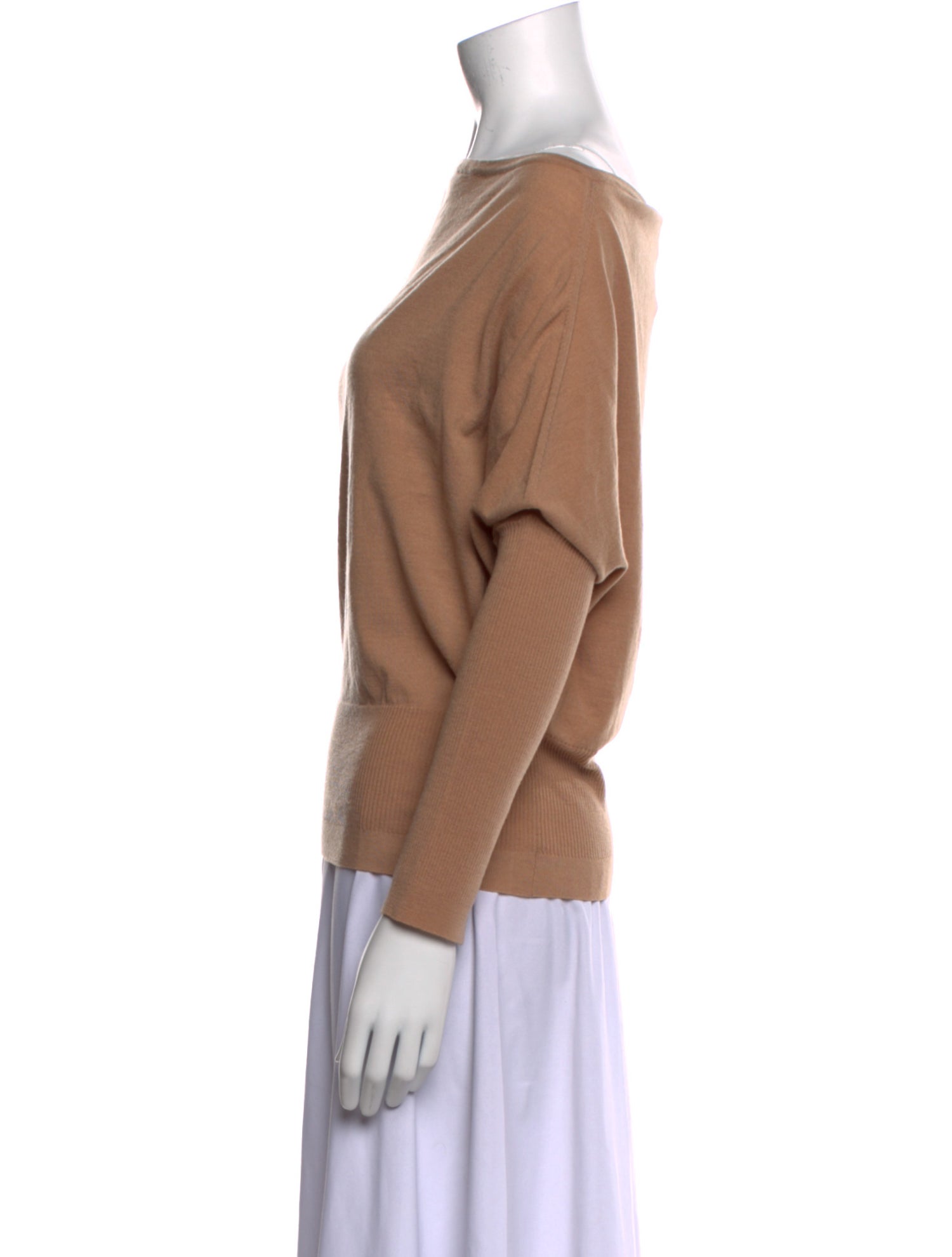 Simkhai Wool Bateau Neckline Sweater w/ Tags