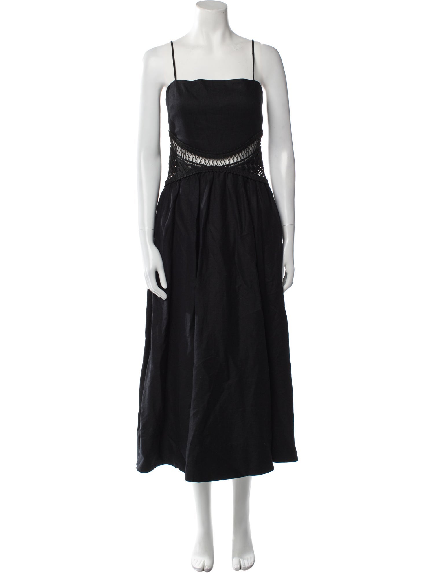 Simkhai Square Neckline Long Dress