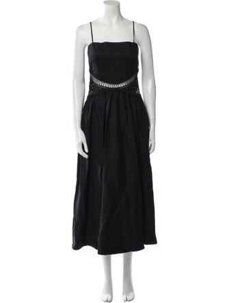 Simkhai Square Neckline Long Dress