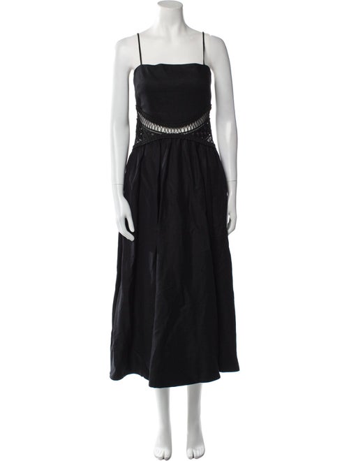 Simkhai Square Neckline Long Dress