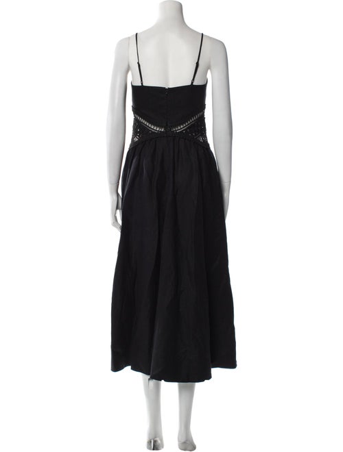 Simkhai Square Neckline Long Dress