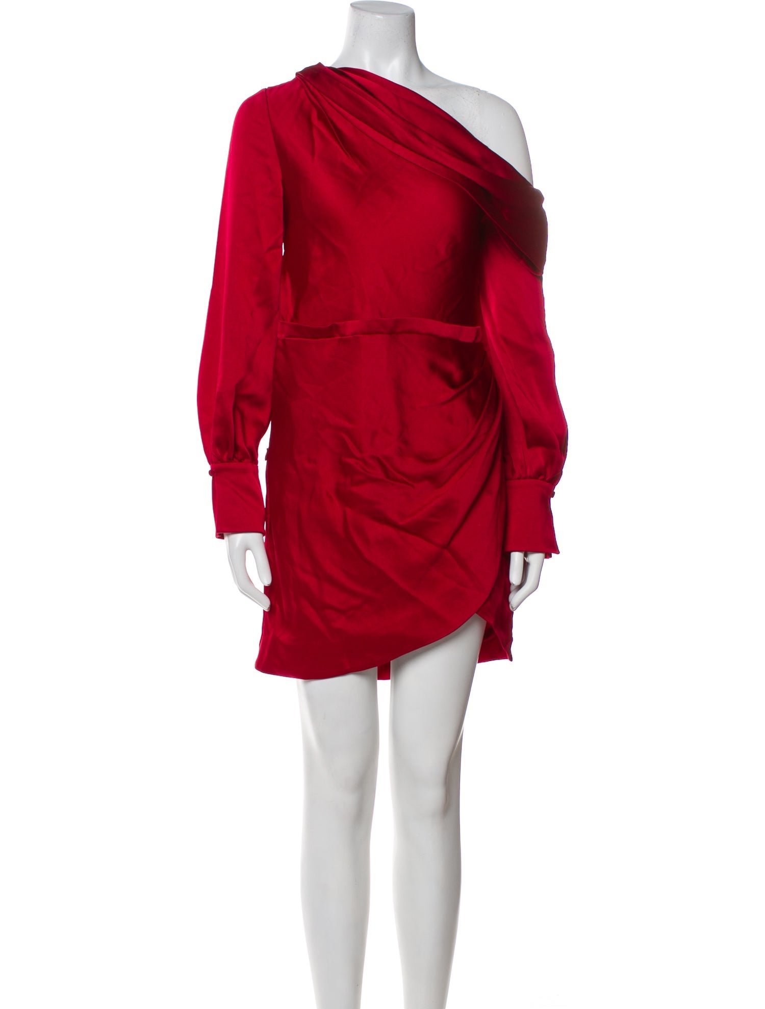 Simkhai One-Shoulder Mini Dress