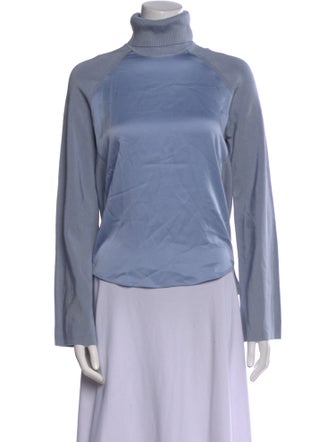 Simkhai Turtleneck Long Sleeve Top