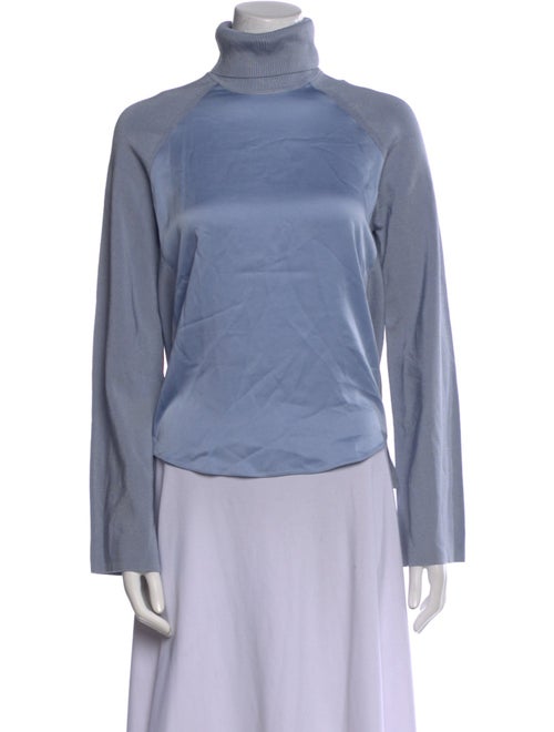 Simkhai Turtleneck Long Sleeve Top