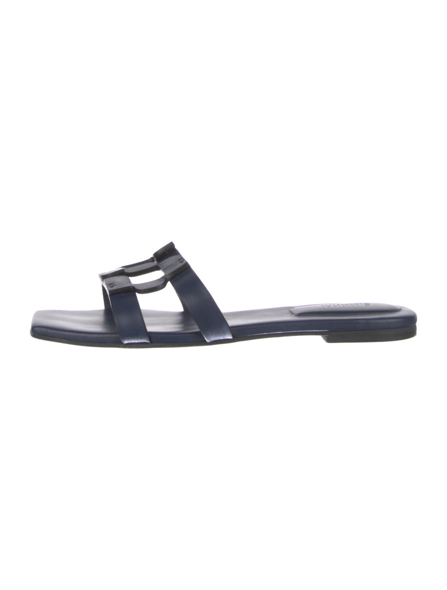Simkhai Leather Slides