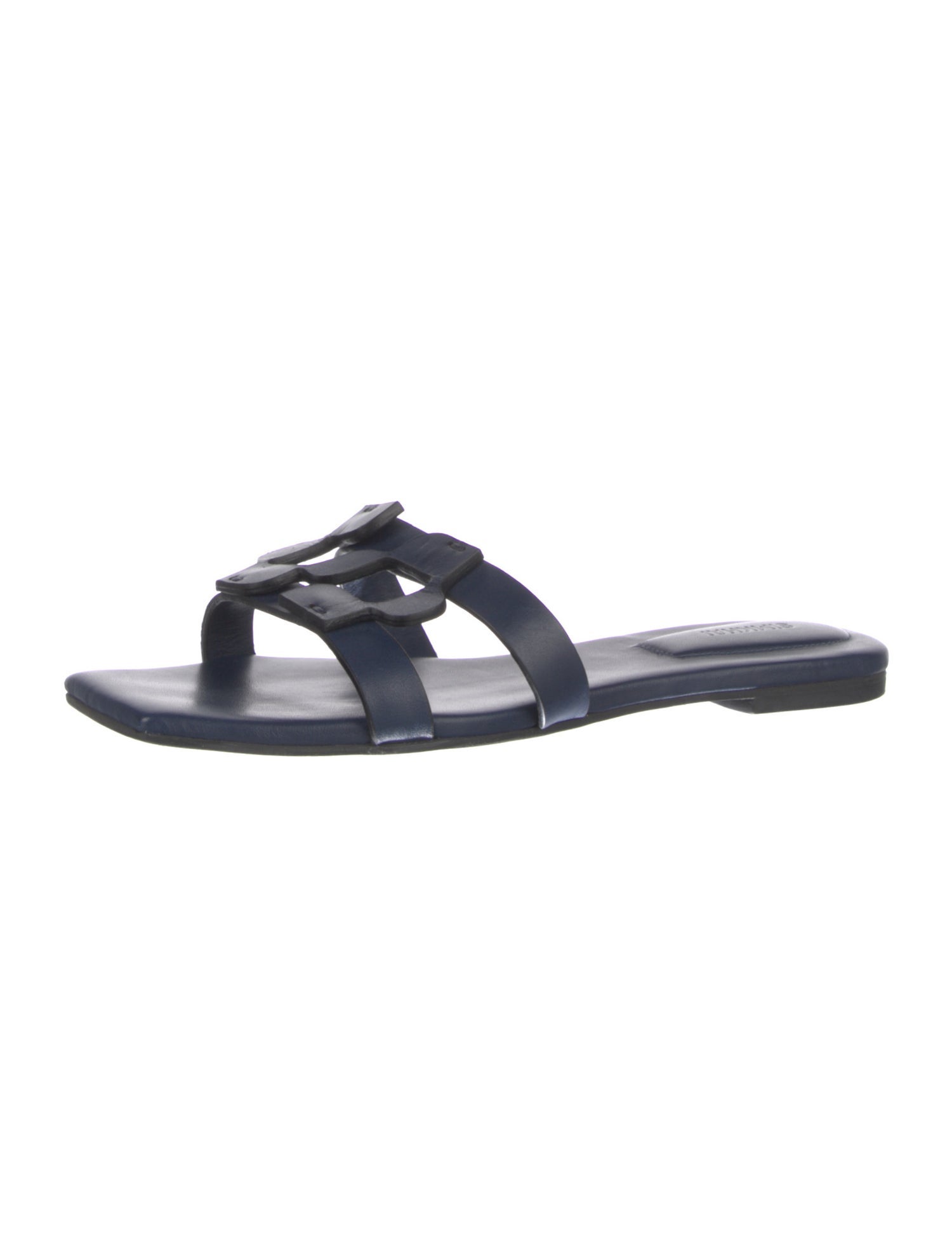 Simkhai Leather Slides