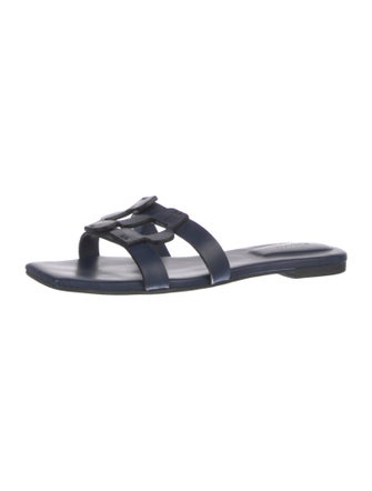 Simkhai Leather Slides