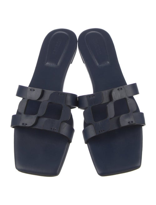 Simkhai Leather Slides