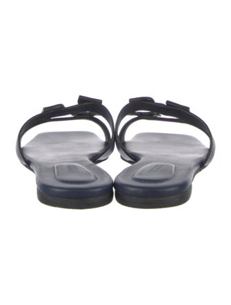 Simkhai Leather Slides