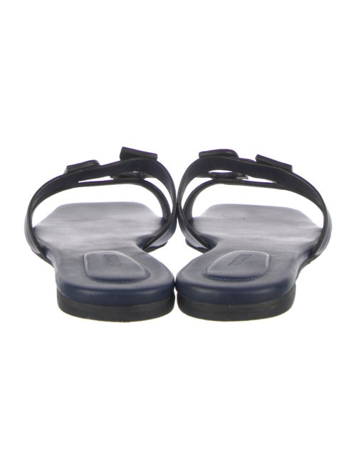 Simkhai Leather Slides