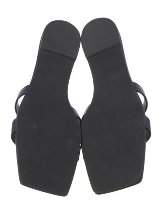 Simkhai Leather Slides