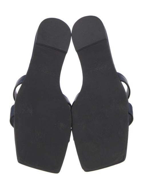 Simkhai Leather Slides