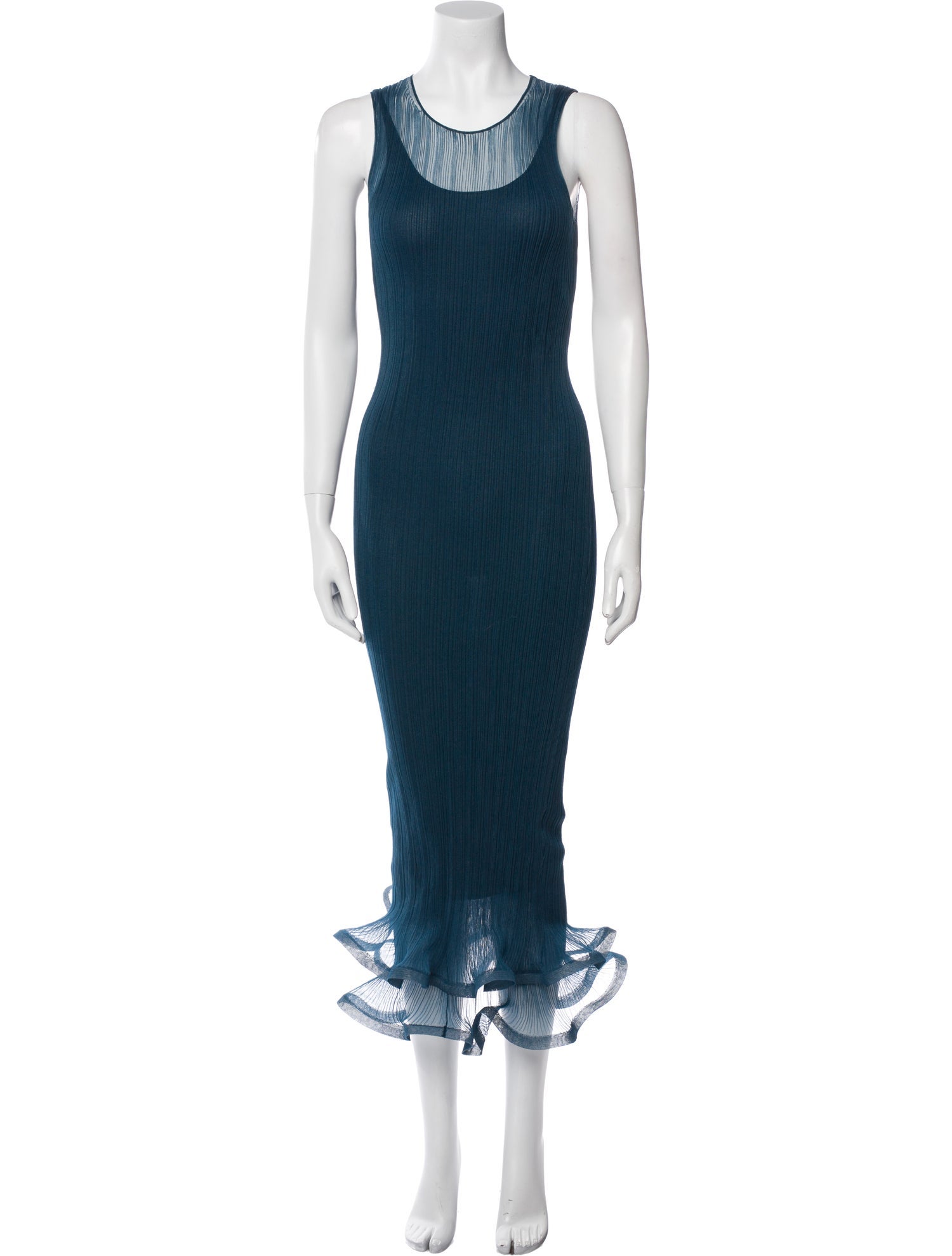 Simkhai Printed Long Dress