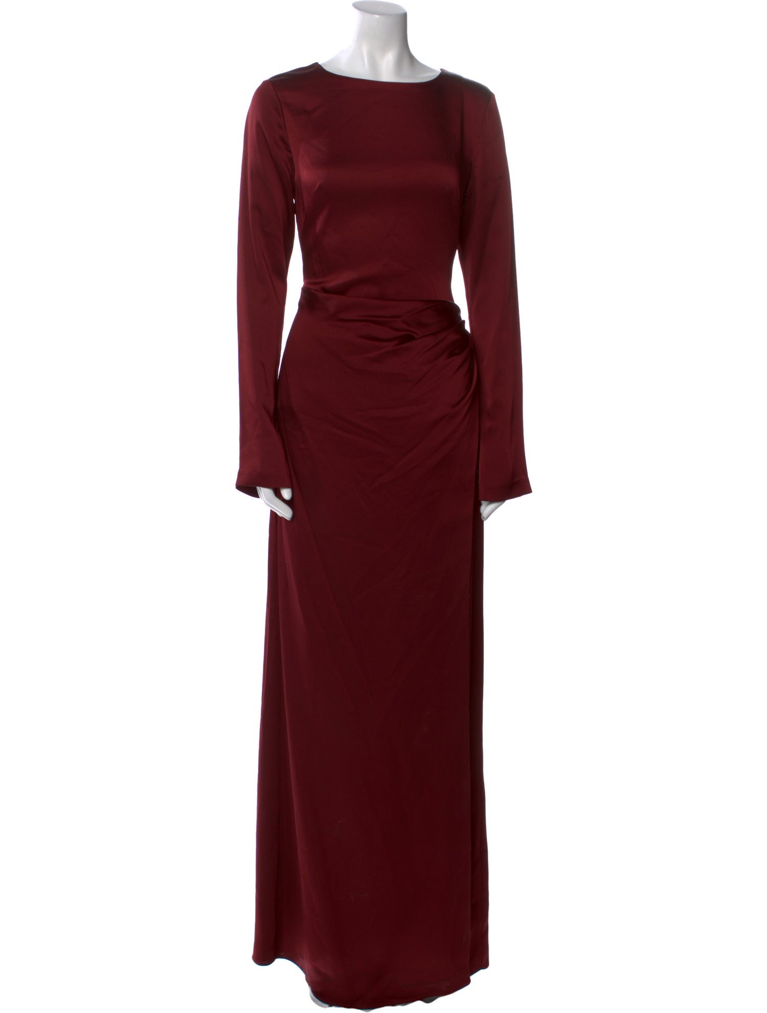 Simkhai Bateau Neckline Long Dress