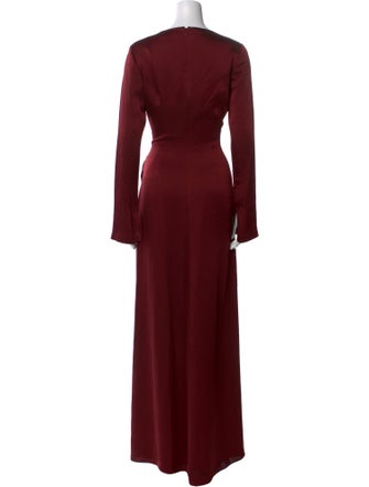 Simkhai Bateau Neckline Long Dress