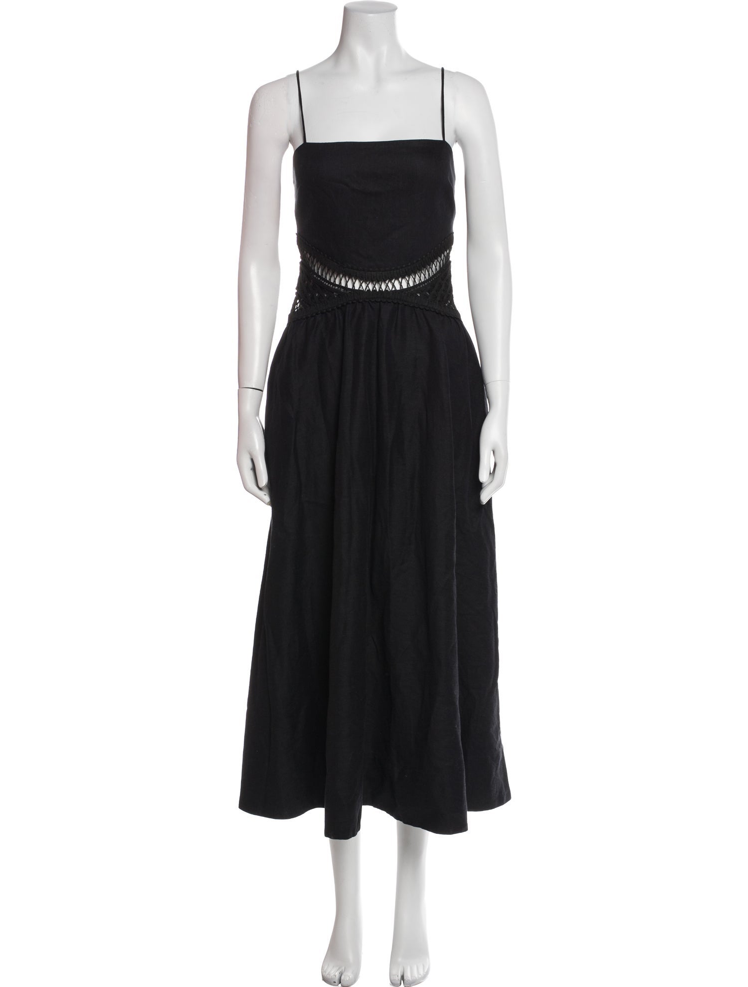 Simkhai Square Neckline Long Dress