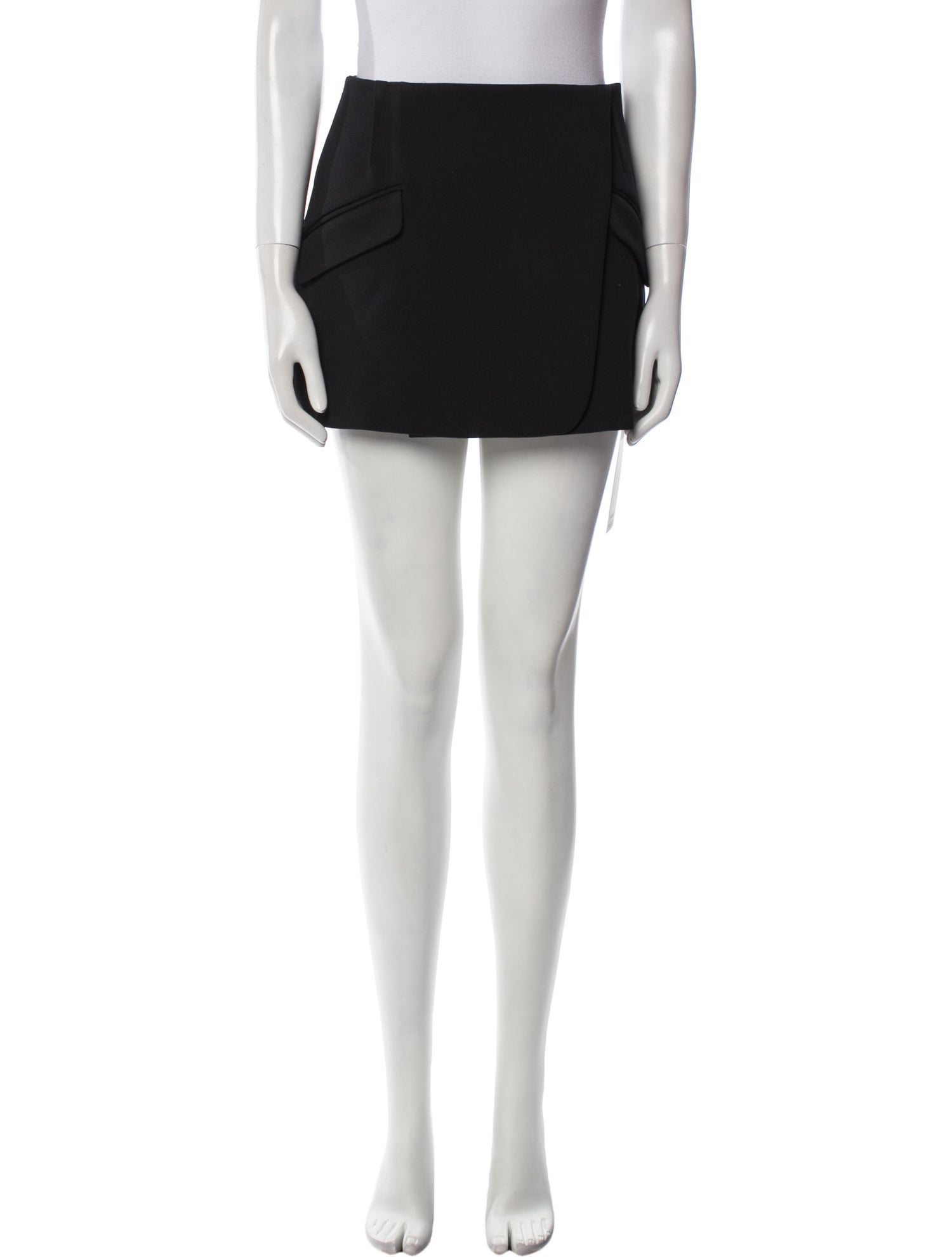 Simkhai Pleated Accents Mini Skirt