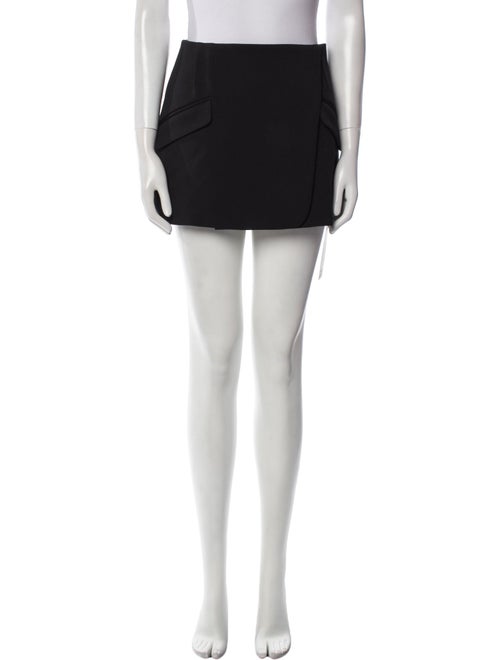 Simkhai Pleated Accents Mini Skirt