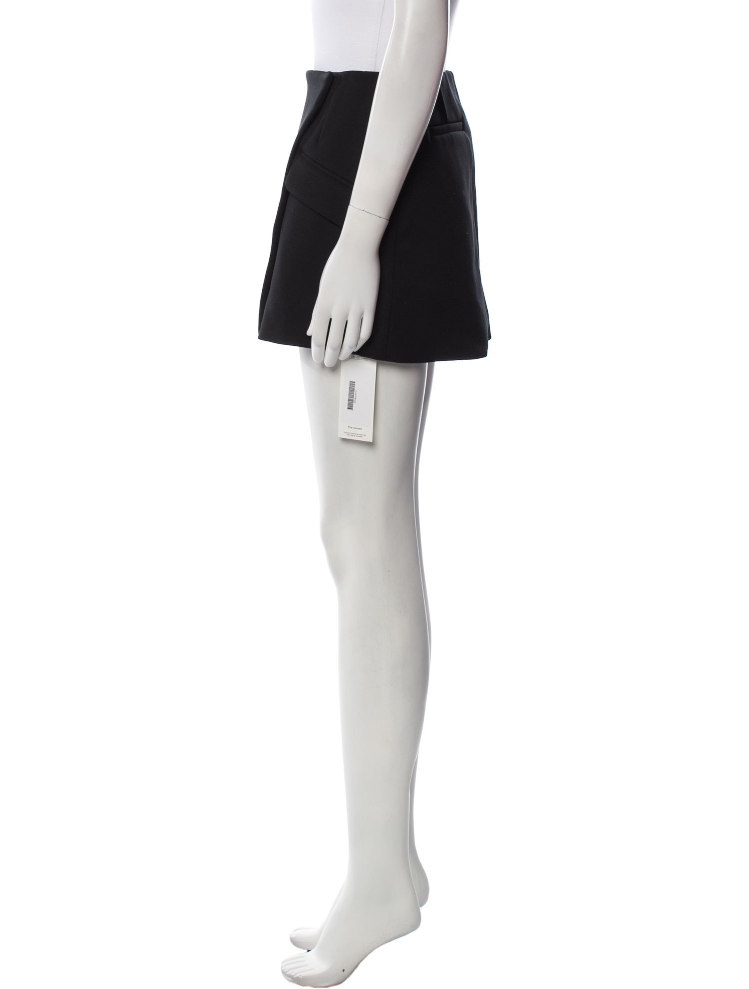 Simkhai Pleated Accents Mini Skirt