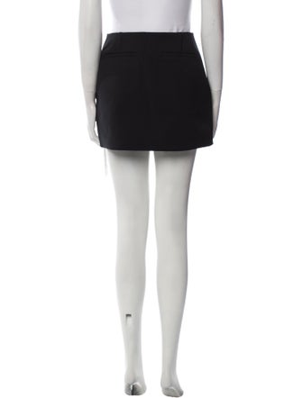 Simkhai Pleated Accents Mini Skirt