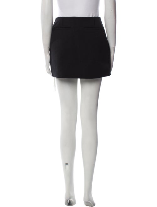 Simkhai Pleated Accents Mini Skirt