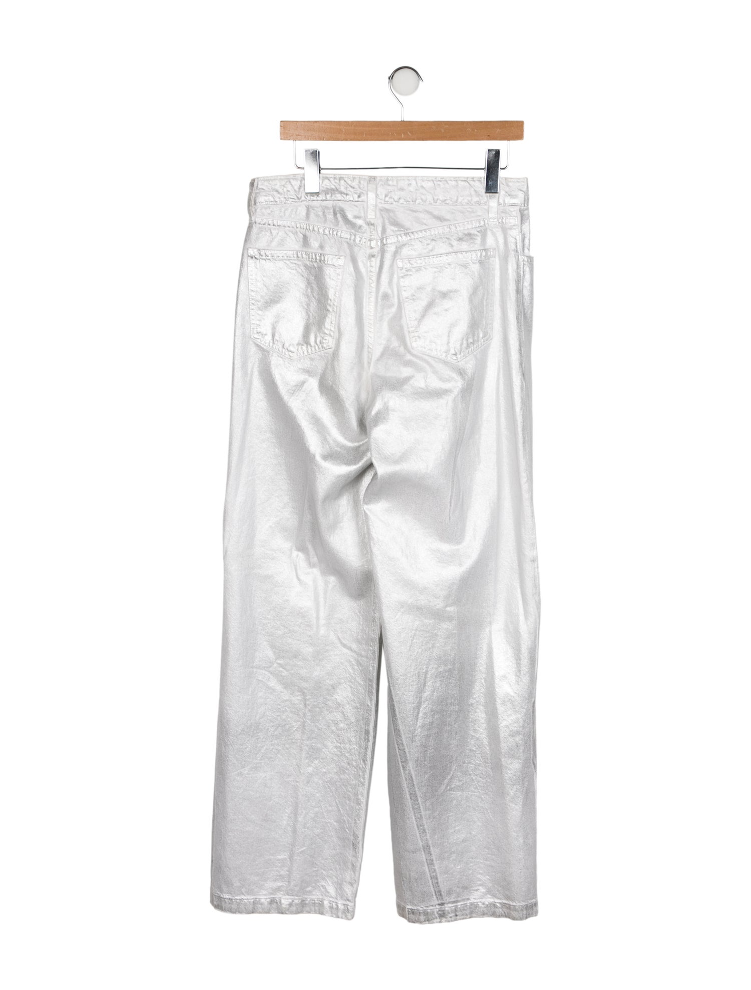 Simkhai Mid-Rise Wide Leg Jeans