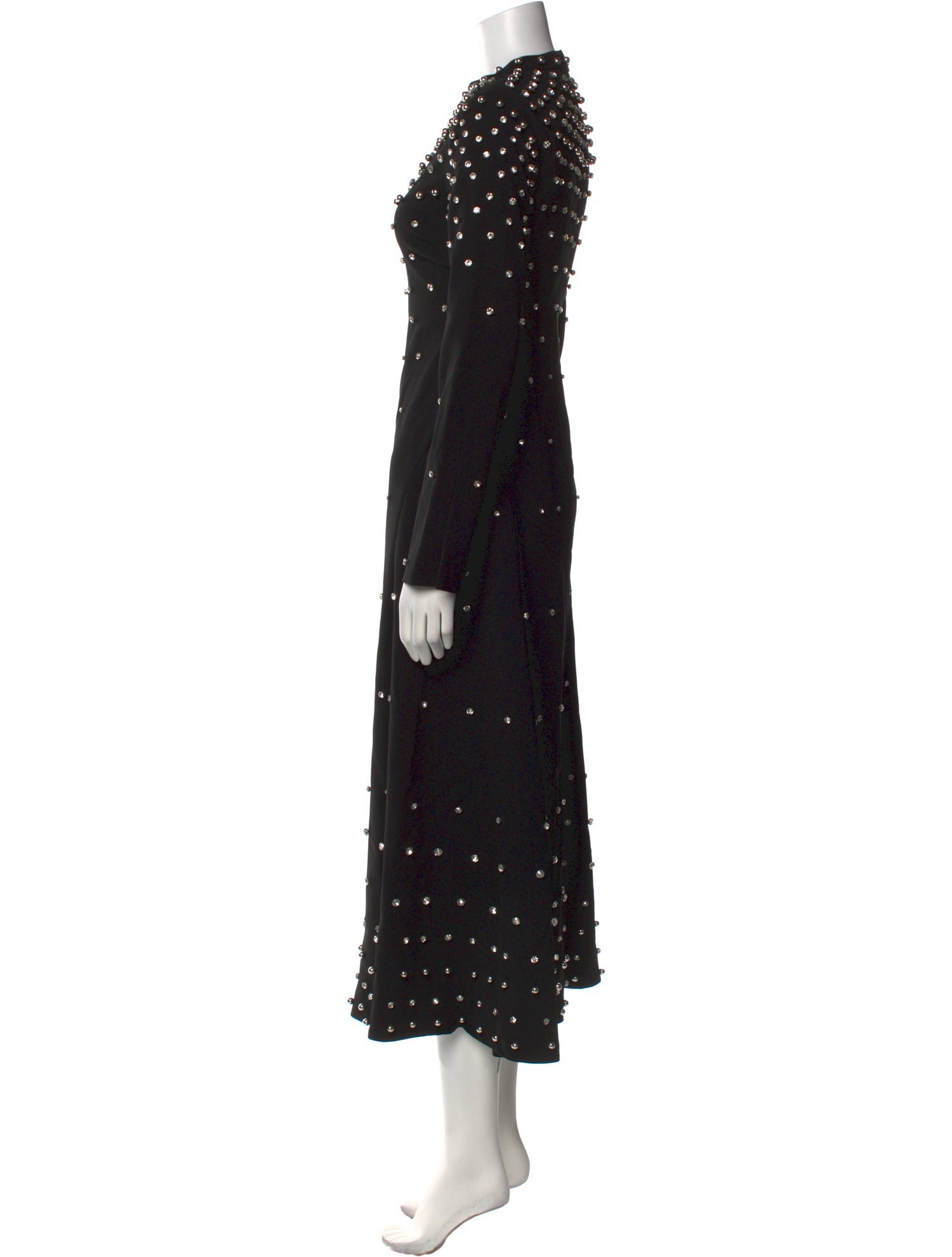 Simkhai Polka Dot Print Long Dress w/ Tags