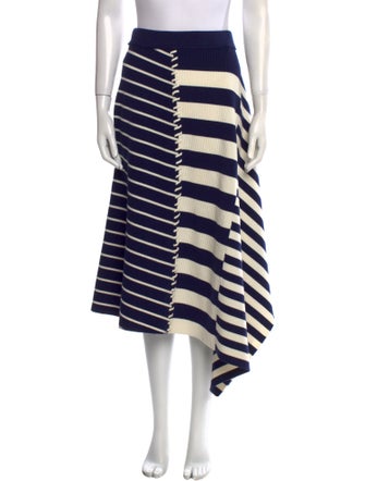 Simkhai Wool Midi Length Skirt