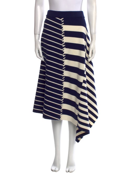 Simkhai Wool Midi Length Skirt