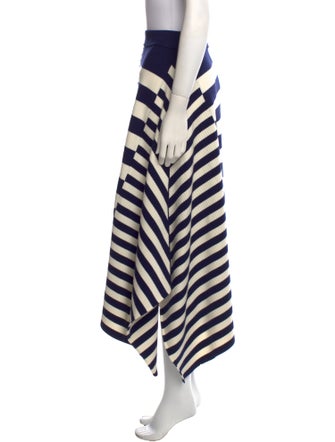 Simkhai Wool Midi Length Skirt