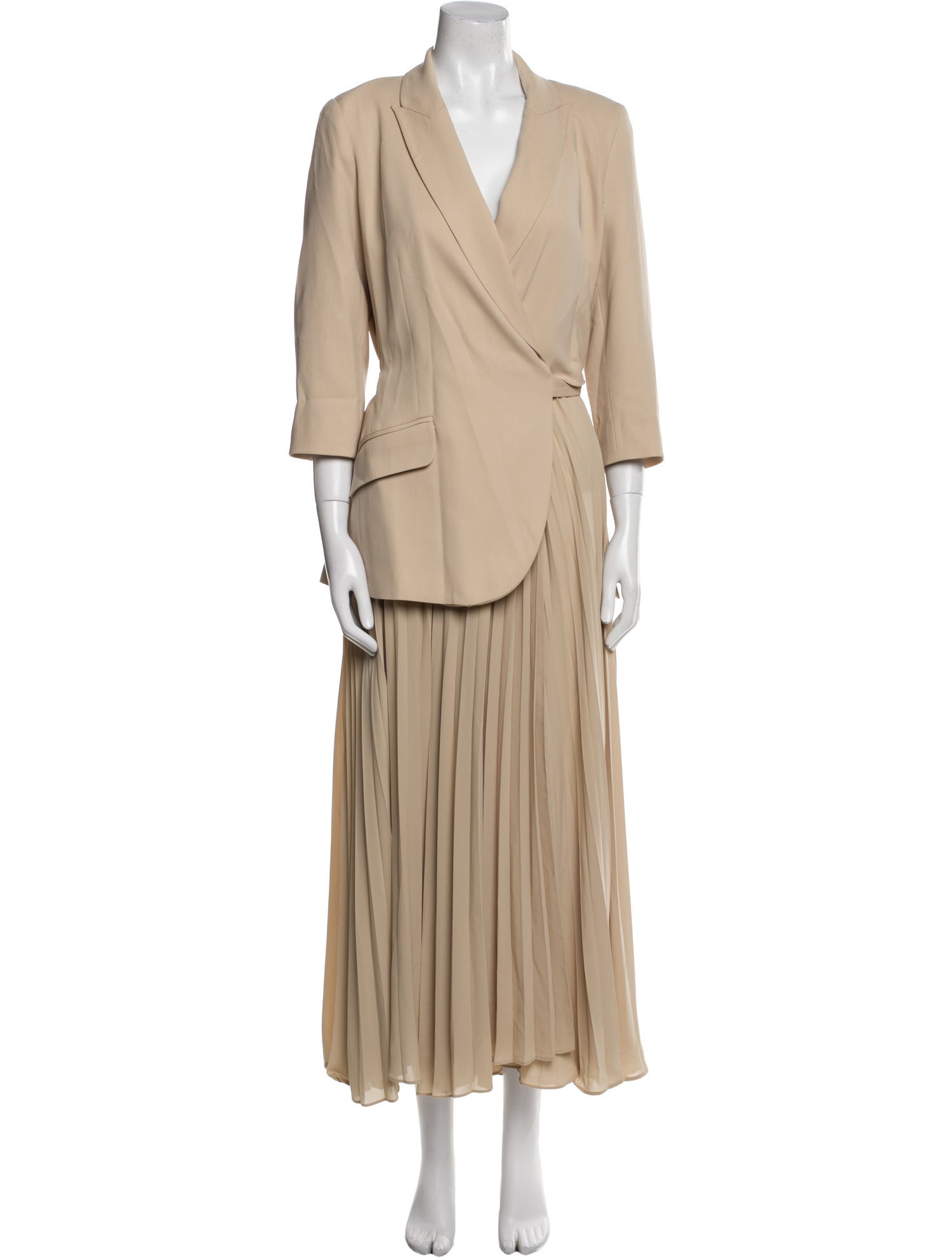 Simkhai V-Neck Long Dress w/ Tags