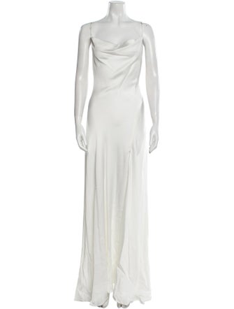 Simkhai Cowl Neck Long Dress