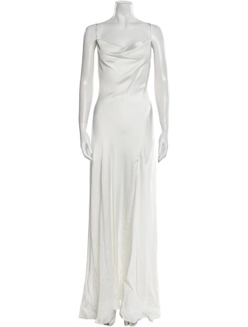 Simkhai Cowl Neck Long Dress