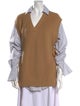 Simkhai Wool V-Neck Sweater