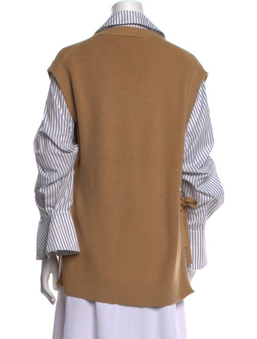 Simkhai Wool V-Neck Sweater