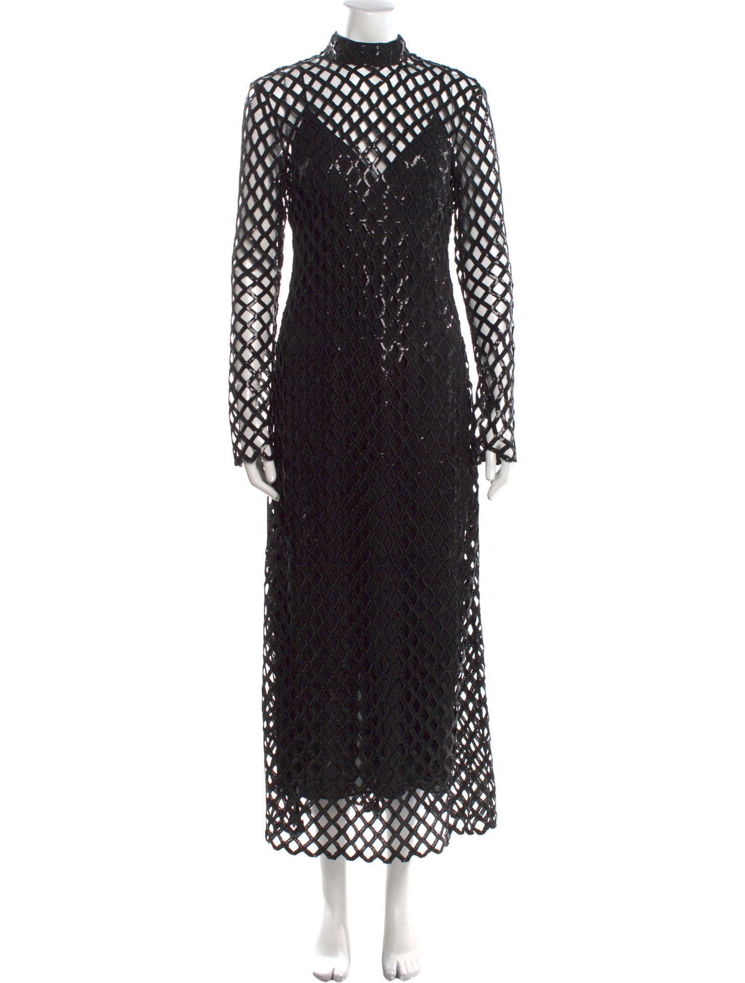 Simkhai Lace Pattern Long Dress w/ Tags