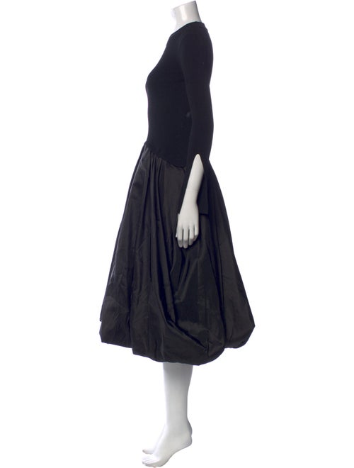 Simkhai Crew Neck Midi Length Dress