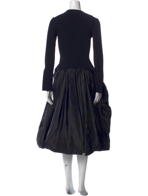 Simkhai Crew Neck Midi Length Dress