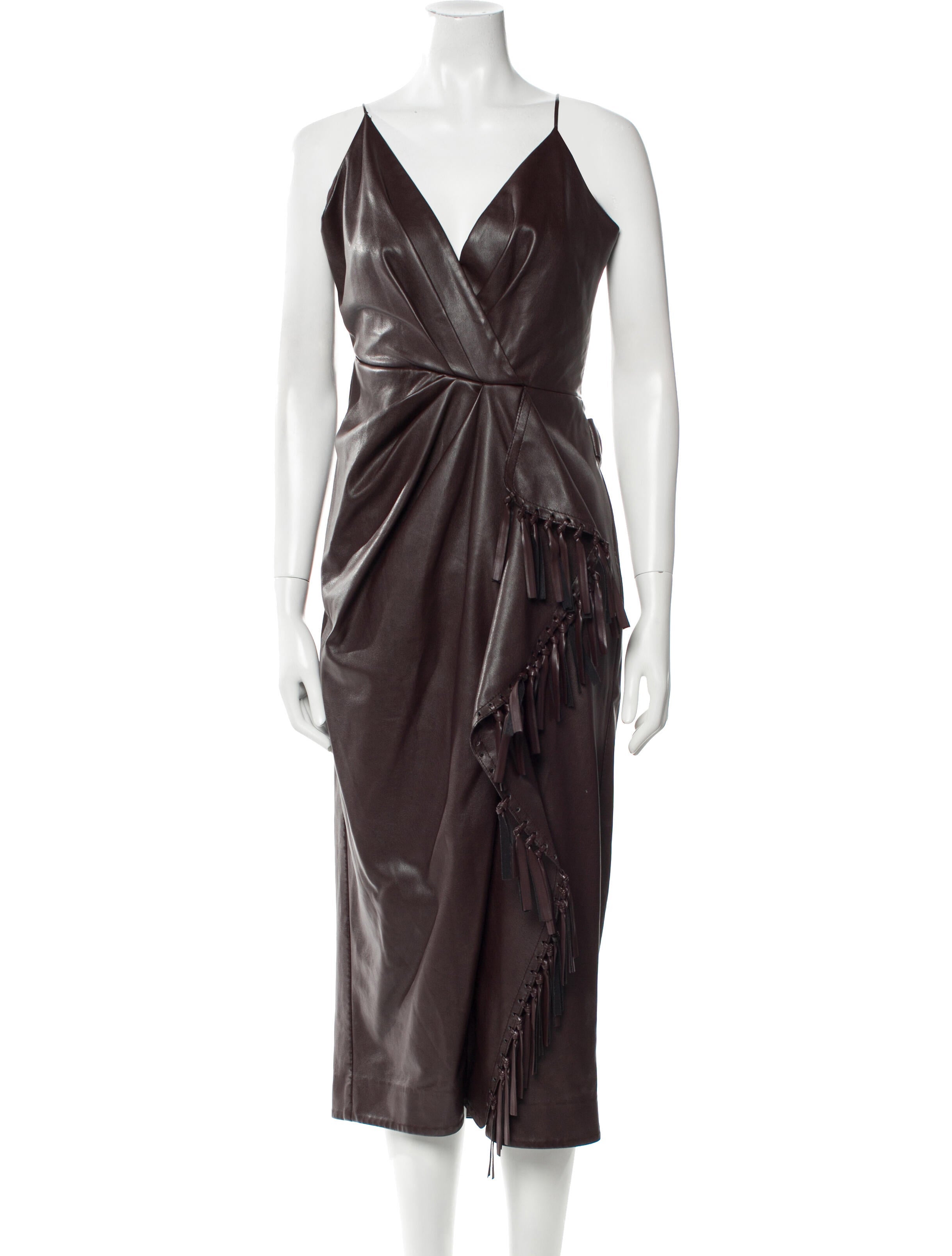 Simkhai V-Neck Midi Length Dress